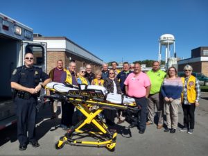 Sandusky Lions Club Tour: Members of the Sandusky Lions Club were given a tour by McKenzie staff as part of the recent Community Roundtable event